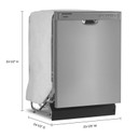 Whirlpool® Quiet Dishwasher with Boost Cycle WDF341PAPM