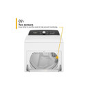Whirlpool® 7.0 Cu. Ft. Top Load Gas Moisture Sensing Dryer WGD5010LW