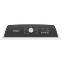 Whirlpool® 7.0 Cu. Ft. Top Load Gas Moisture Sensing Dryer WGD5010LW