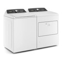 Whirlpool® 7.0 Cu. Ft. Top Load Gas Moisture Sensing Dryer WGD5010LW