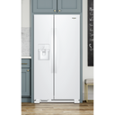 Whirlpool® 36-inch Wide Side-by-Side Refrigerator - 25 cu. ft. WRS325SDHW