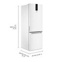 Whirlpool® 24-inch Wide Garage-Ready Bottom-Freezer Refrigerator - 12.9 cu. ft. WRB533CZJW