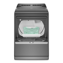 Whirlpool® 7.4 cu. ft. Top Load Gas Dryer with Advanced Moisture Sensing WGD8127LC