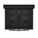 Whirlpool® 5.8 Cu. Ft. Smart Freestanding Gas Range with EZ-2-Lift™ Grates WFG975H0HV