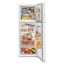 Whirlpool® 24-inch Wide Small Space Top-Freezer Refrigerator - 12.9 cu. ft. WRT313CZLW