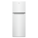 Whirlpool® 24-inch Wide Small Space Top-Freezer Refrigerator - 12.9 cu. ft. WRT313CZLW