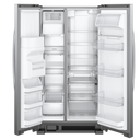 Whirlpool® 36-inch Wide Side-by-Side Refrigerator - 25 cu. ft. WRS325SDHZ