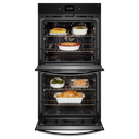 Whirlpool® 10.0 Cu. Ft. Double Smart Wall Oven with Air Fry WOED7030PV