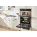 Whirlpool® 5.0 Cu. Ft. Wall Oven Microwave Combo with Air Fry WOEC7030PV