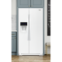 Whirlpool® 36-inch Wide Side-by-Side Refrigerator - 28 cu. ft. WRS588FIHW