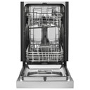 Whirlpool® Small-Space Compact Dishwasher with Stainless Steel Tub WDPS5118PM