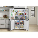 Whirlpool® 36-inch Wide Counter Depth 4 Door Refrigerator - 19.4 cu. ft. WRQA59CNKZ