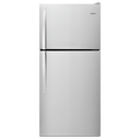 Whirlpool® 30-inch Wide Top Freezer Refrigerator - 18 cu. ft. WRT318FZDM