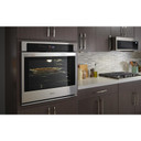 Whirlpool® 1.1 cu. ft. Low Profile Microwave Hood Combination YWML55011HS