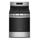 5.0 Cu. Ft. Whirlpool® Gas 5-in-1 Air Fry Oven WFG550S0LZ