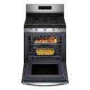 5.0 Cu. Ft. Whirlpool® Gas 5-in-1 Air Fry Oven WFG550S0LZ