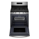 5.0 Cu. Ft. Whirlpool® Gas 5-in-1 Air Fry Oven WFG550S0LZ