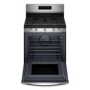 5.0 Cu. Ft. Whirlpool® Gas 5-in-1 Air Fry Oven WFG550S0LZ