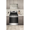 5.0 Cu. Ft. Whirlpool® Gas 5-in-1 Air Fry Oven WFG550S0LZ