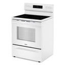 Whirlpool® 30-inch Electric Range with Steam Clean YWFES3330RW