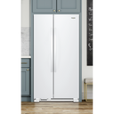 Whirlpool® 36-inch Wide Side-by-Side Refrigerator - 25 cu. ft. WRS315SNHW