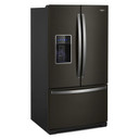 Whirlpool® 36-inch Wide French Door Refrigerator - 27 cu. ft. WRF757SDHV