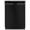 Whirlpool® Heavy-Duty Dishwasher with 1-Hour Wash Cycle WDF331PAHB