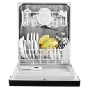 Whirlpool® Heavy-Duty Dishwasher with 1-Hour Wash Cycle WDF331PAHB