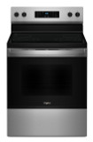 Whirlpool® 30-inch,5.3 cu ft, Electric Freestanding Range with 4 Elements YWFES3530RS