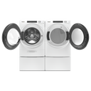 Whirlpool® 7.4 cu.ft Front Load Electric Dryer with Intiutitive Touch Controls, Advanced Moisture Sensing YWED5620HW