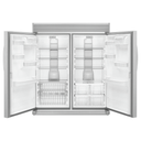 Whirlpool® 30-Inch Wide SideKicks® All-Freezer with Fast Freeze - 18 cu. ft.  WSZ57L18DM