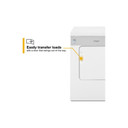 Whirlpool® 3.4 cu.ft. Compact Electric Dryer with AccuDry™ Drying System LDR3822PQ