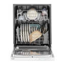 Whirlpool® Quiet Dishwasher with Boost Cycle and Pocket Handle WDP540HAMW