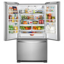 Whirlpool® 33-inch Wide French Door Refrigerator - 22 cu. ft. WRFF5333PZ
