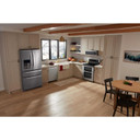 Whirlpool® 24” Stainless Steel Dishwasher with AI Intelligent Wash System - 47 dBA WDT750SAKZ