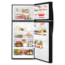 Whirlpool® 28-inch Wide Top Freezer Refrigerator - 14 cu. ft. WRT314TFDB