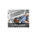 Maytag® Top Load Washer with Extra Power - 5.4 cu. ft MVW5435PW Maytag® Top Load Washer with Extra Power - 5.4 cu. ft MVW5435PW