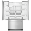 Maytag® 36- Inch Wide French Door Refrigerator with PowerCold® Feature - 25 Cu. Ft. MFI2570FEZ