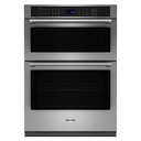 Maytag® 30-inch Wall Oven Microwave Combo with Air Fry and Basket - 6.4 cu. ft. MOEC6030LZ