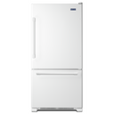 Maytag® 30-inch Bottom Freezer Refrigerator with Freezer Drawer MBB1957FEW