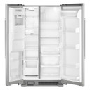 Maytag® 36-Inch Wide Side-by-Side Refrigerator with Exterior Ice and Water Dispenser - 25 Cu. Ft. MSS25C4MGZ Maytag® 36-Inch Wide Side-by-Side Refrigerator with Exterior Ice and Water Dispenser - 25 Cu. Ft. MSS25C4MGZ