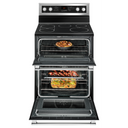 Maytag® 30-Inch Wide Double Oven Electric Range With True Convection - 6.7 Cu. Ft. YMET8800FZ