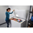 Maytag® Garage Ready in Freezer Mode Chest Freezer - 16 cu. ft. MZC5216LW Maytag® Garage Ready in Freezer Mode Chest Freezer - 16 cu. ft. MZC5216LW