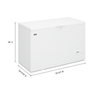 Maytag® Garage Ready in Freezer Mode Chest Freezer with Baskets - 16 cu. ft. MZC5216LW