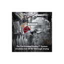 Kitchenaid® 44 dBA Dishwasher with 360° Max Jets™ Third Rack and LED Interior Lighting KDPM804KBS