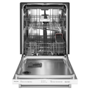 Kitchenaid® 39 dBA Dishwasher with Third Level Utensil Rack KDTE204KWH