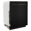 Kitchenaid® 47 dBA Two-Rack Dishwasher with ProWash™ Cycle KDFE104KBL