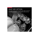 Kitchenaid® 47 dBA Two-Rack Dishwasher with ProWash™ Cycle KDFE104KBL