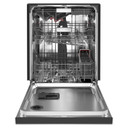 Kitchenaid® 44 dBA Dishwasher in PrintShield™ Finish with 360° Max Jets™ Third Rack KDFM404KPS