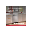 Kitchenaid® 44 dBA Dishwasher in PrintShield™ Finish with 360° Max Jets™ Third Rack KDFM404KPS